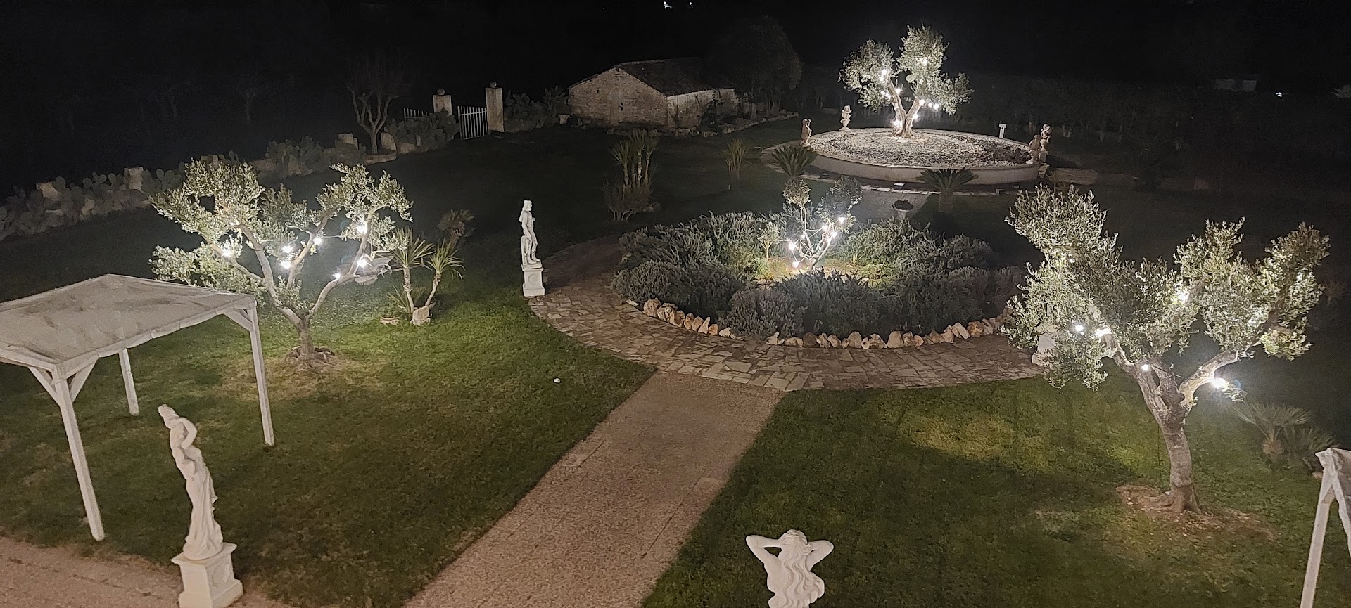 Villa Bianca | Sala ricevimenti - Corato