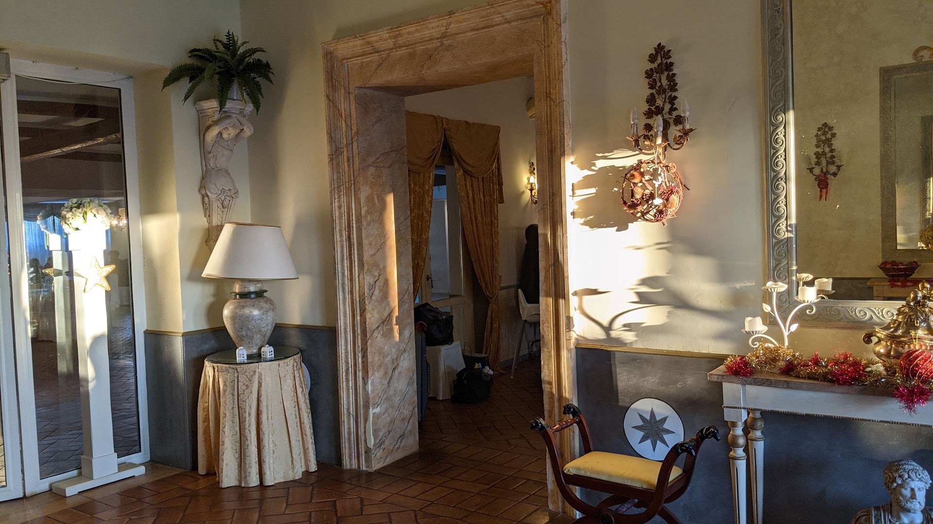 Villa Campo Selva, Pomezia