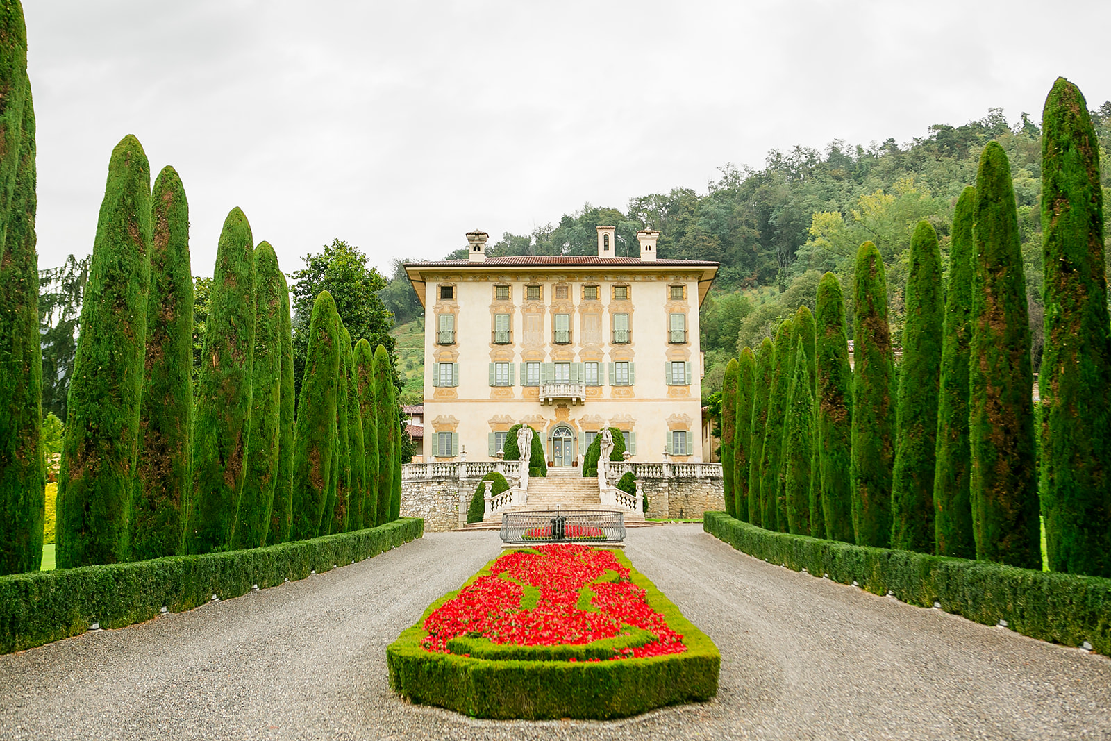Villa Canton, Trescore Balneario