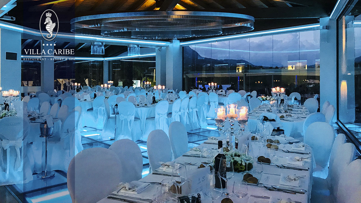 Villa Caribe Restaurant, Resort & Spa, Spigno Saturnia