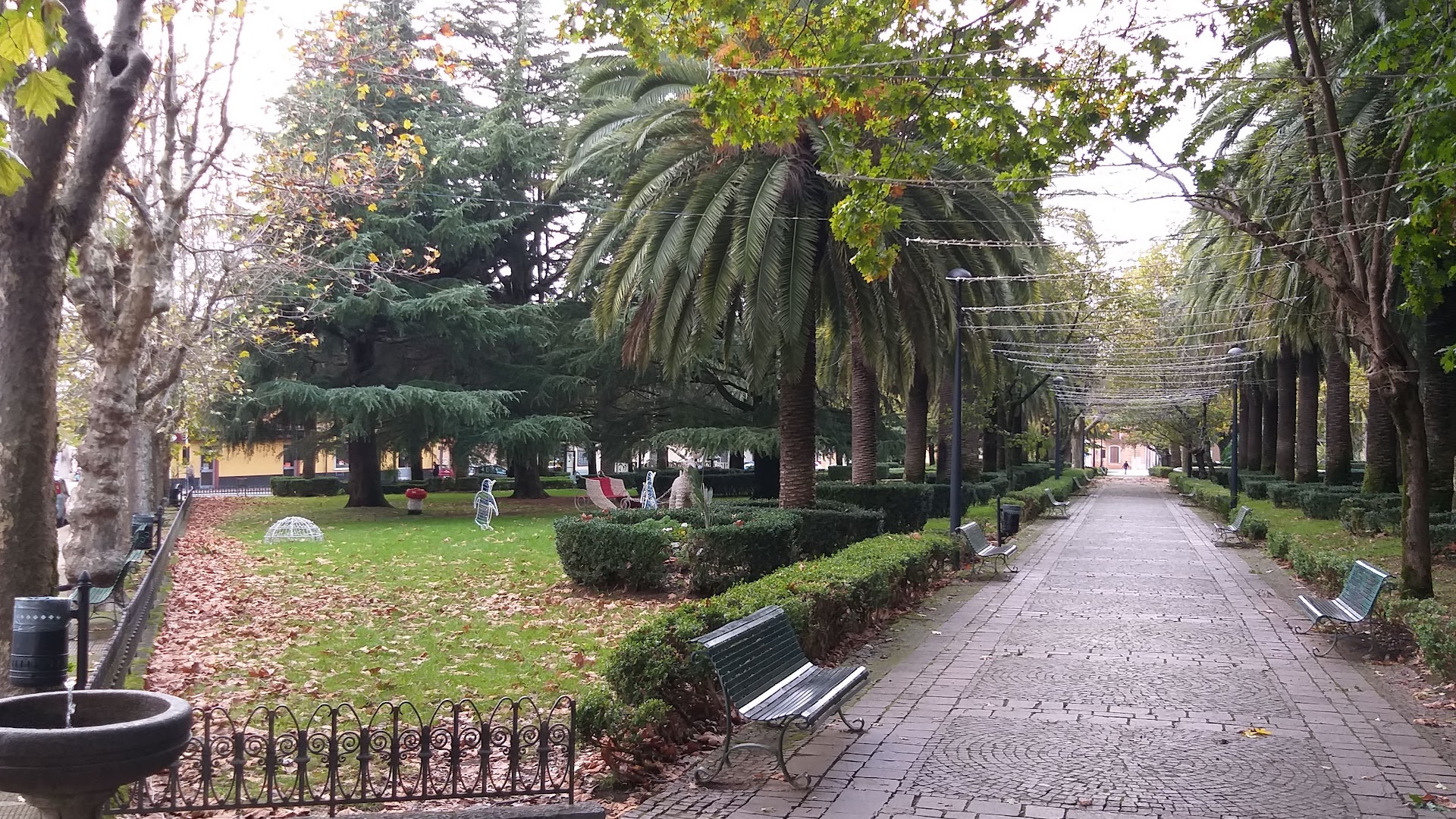 Villa comunale “Carlo Ruggiero”, Cittanova