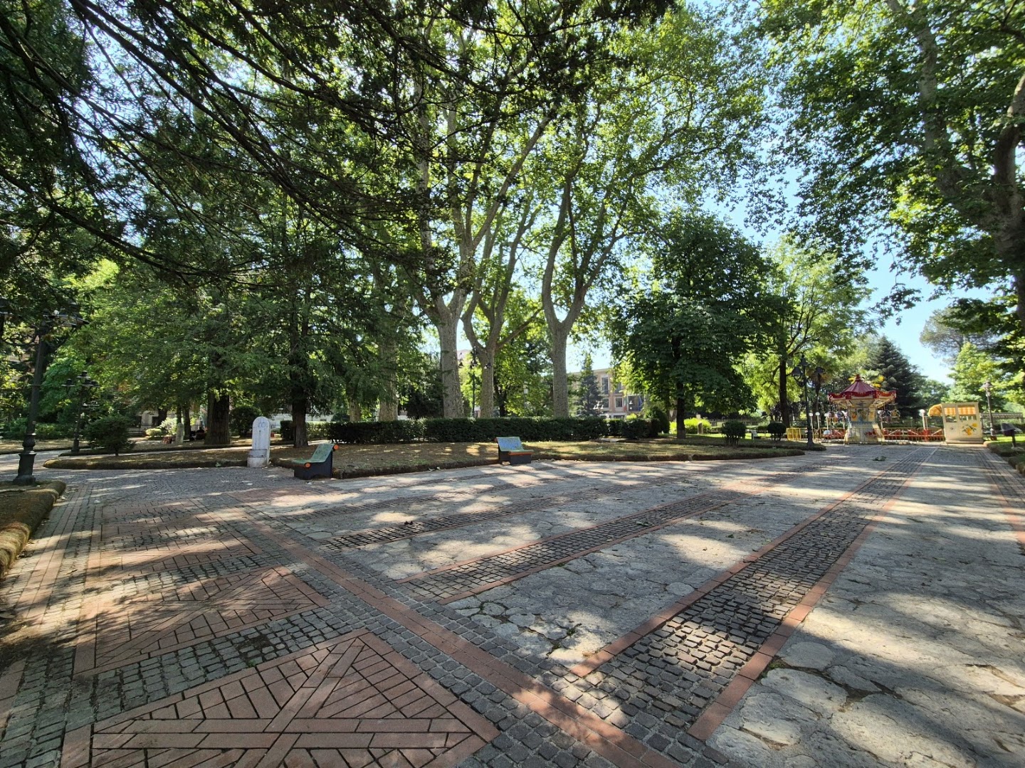 Villa Comunale di Avellino, Avellino