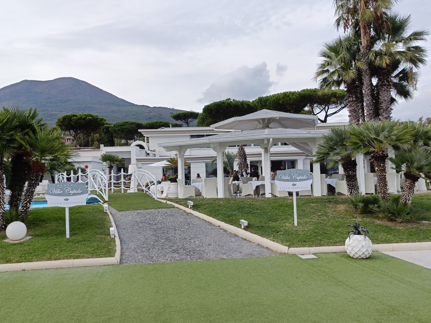 Villa Cupido Ristorante per cerimonie, Trecase