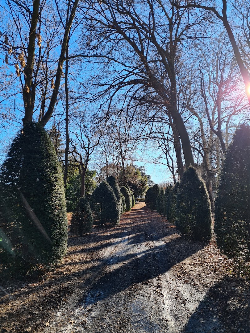 Villa Cusani Confalonieri - Parco