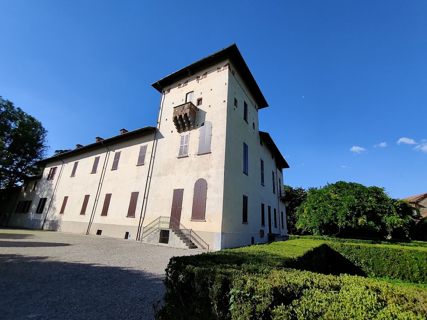 Villa Cusani Confalonieri - Parco