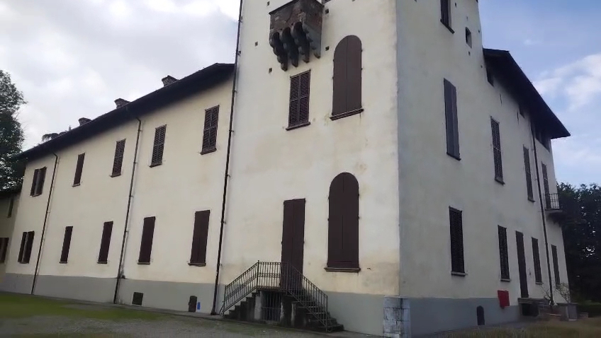 Villa Cusani Confalonieri - Parco