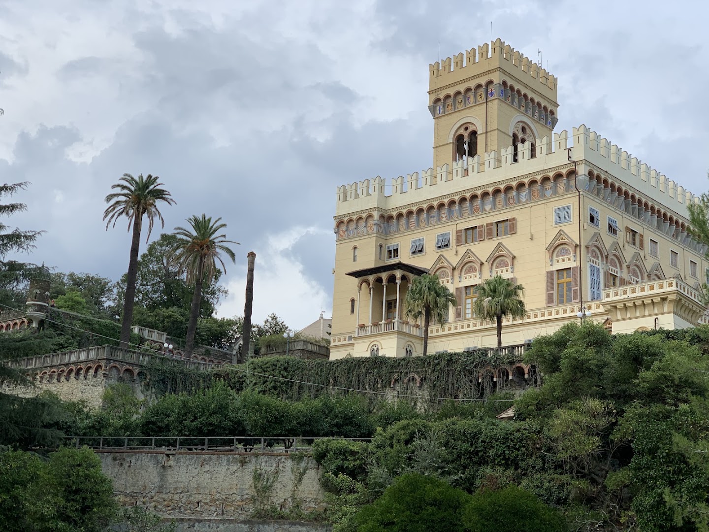 Villa e Parco Comunale Sauli Pallavicino, Arenzano