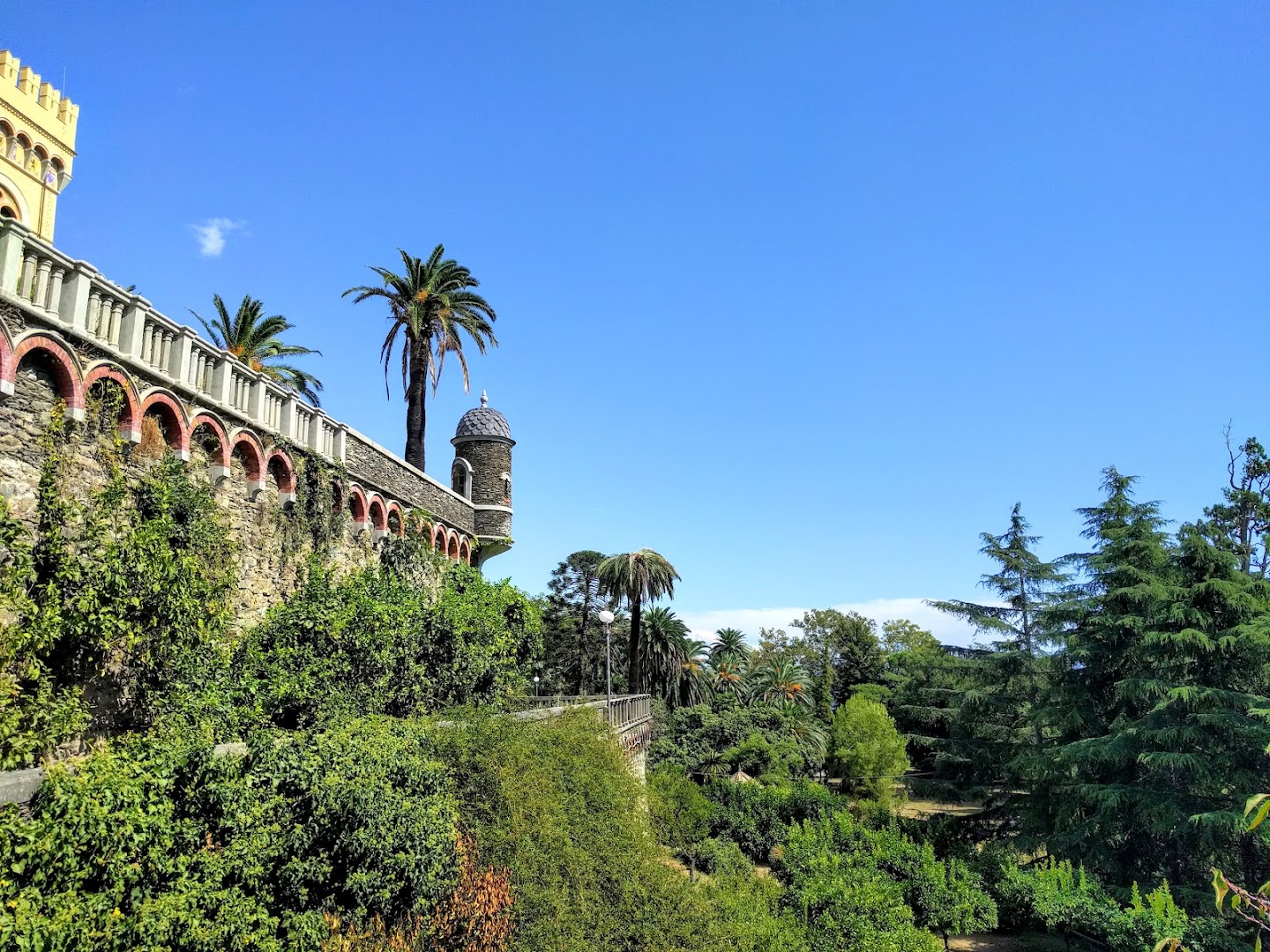 Villa e Parco Comunale Sauli Pallavicino