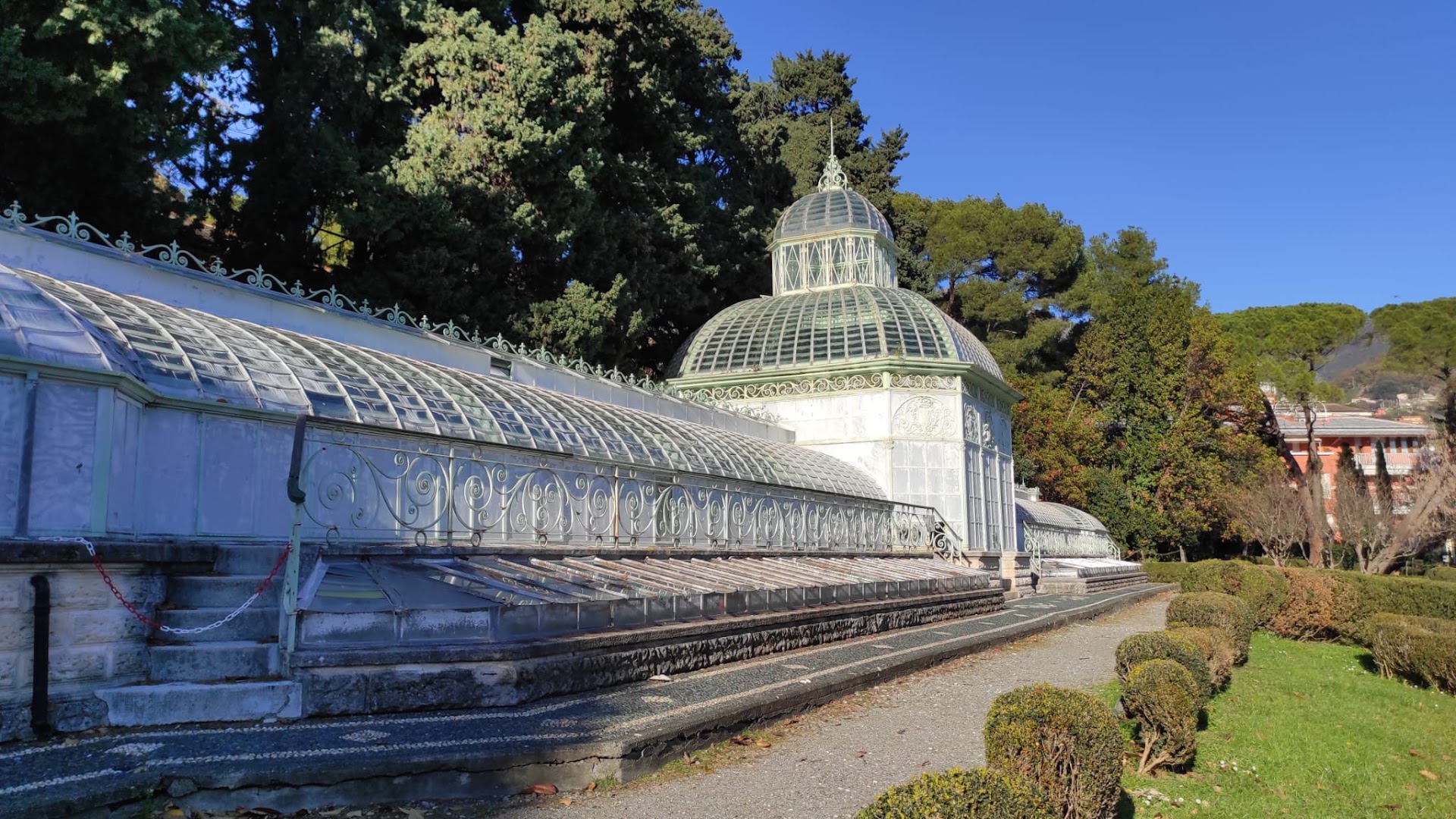 Villa e Parco Comunale Sauli Pallavicino
