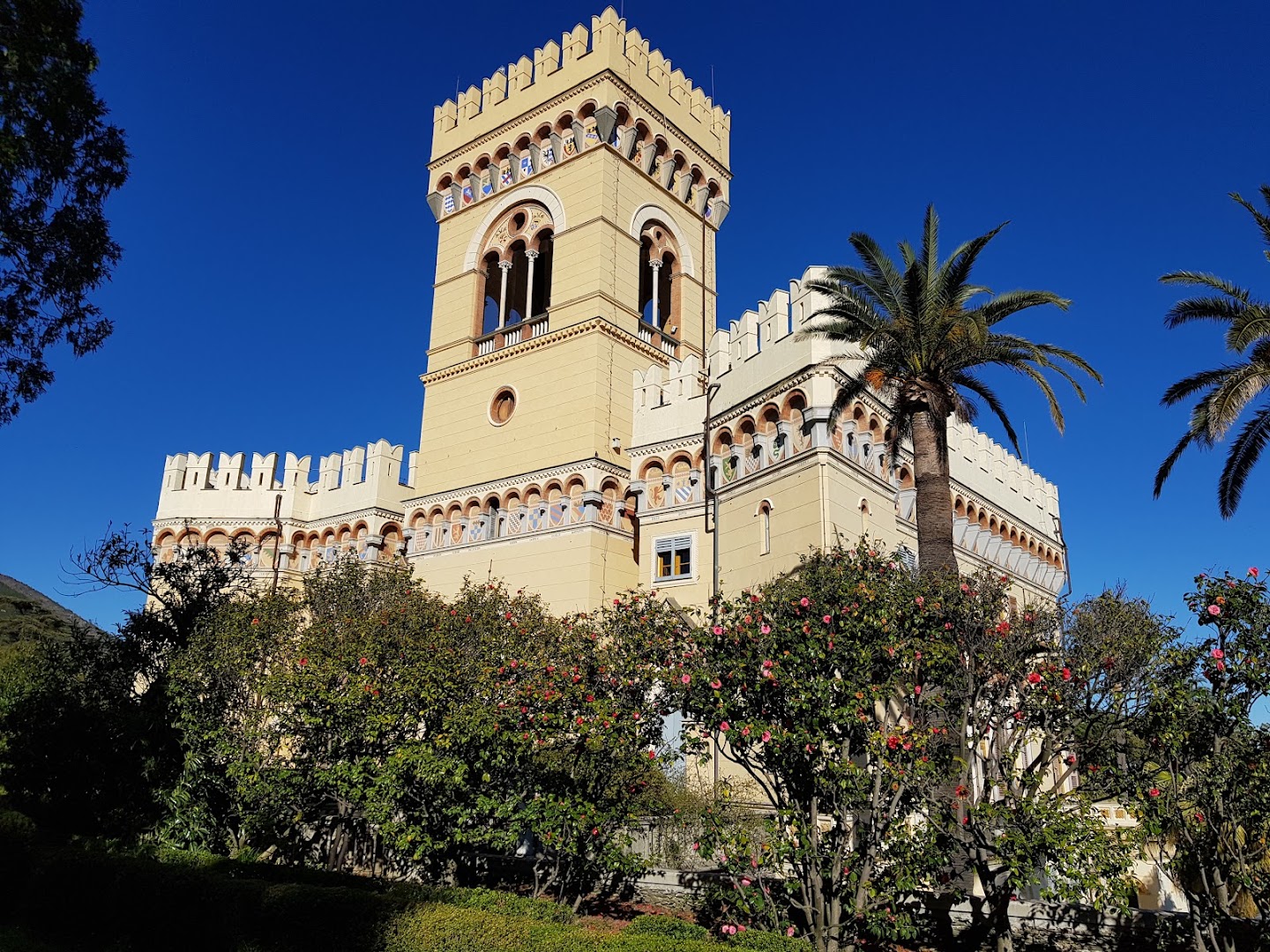Villa e Parco Comunale Sauli Pallavicino