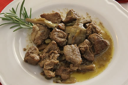 Villa Favale trattoria, Favale