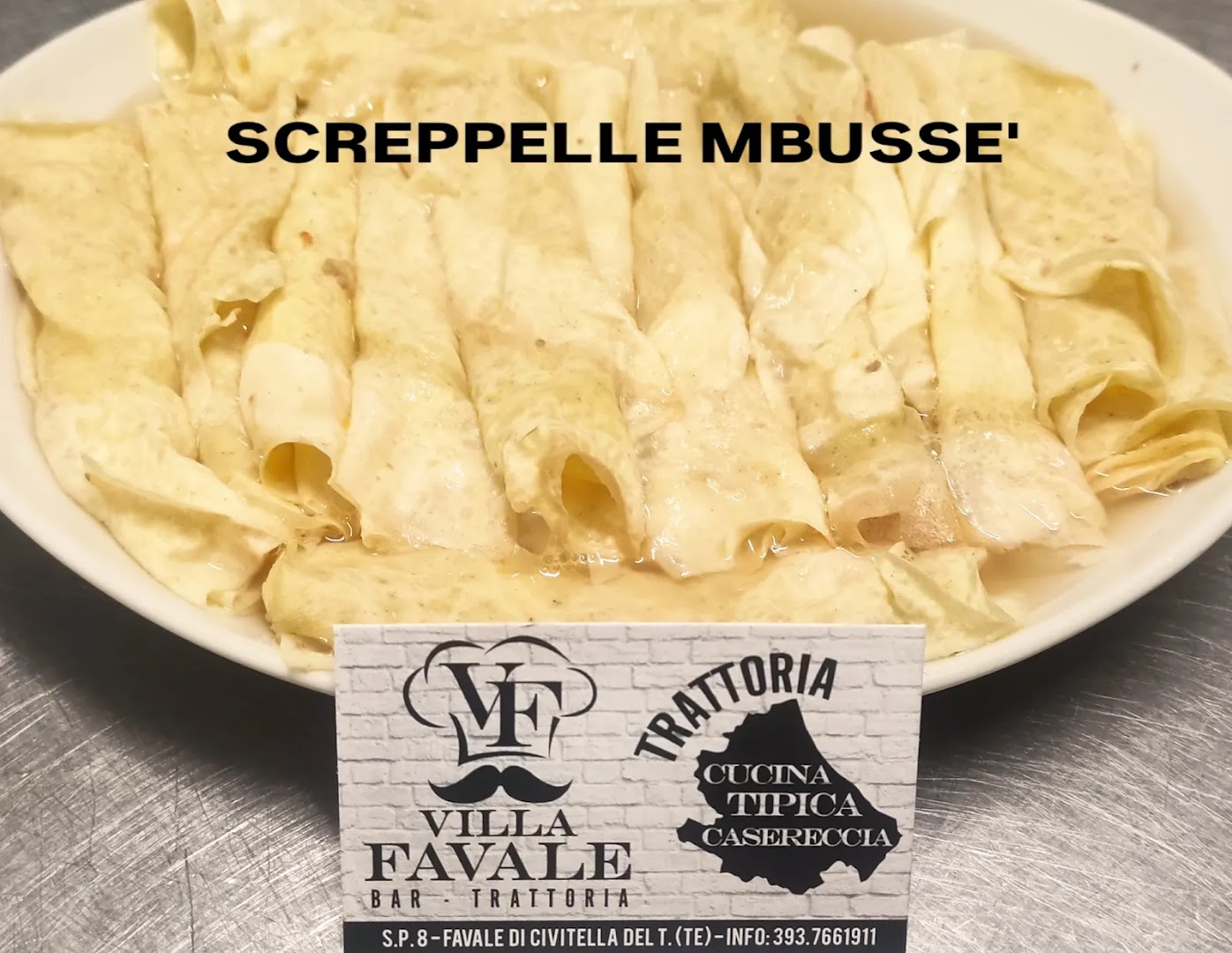 Villa Favale trattoria