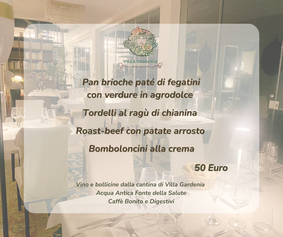 Villa Gardenia - Home restaurant, Camaiore