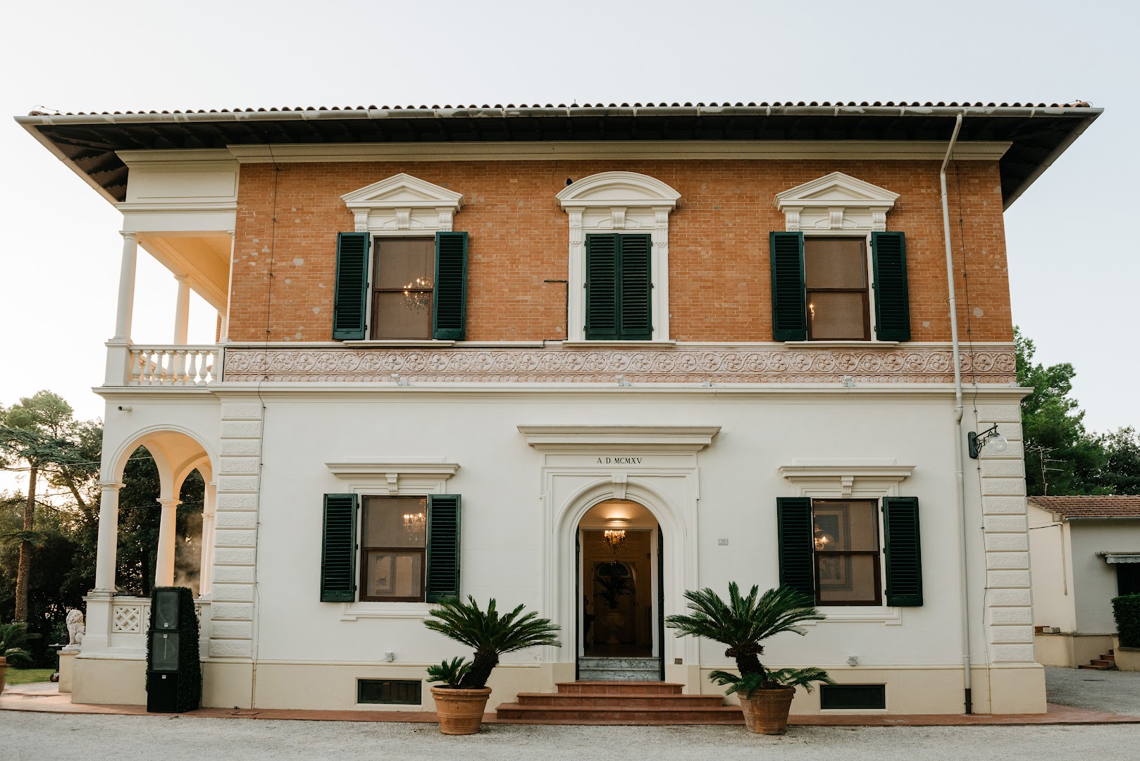 Villa Gentiloni, Filottrano