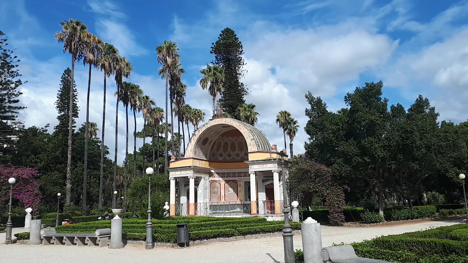 Villa Giulia, Palermo