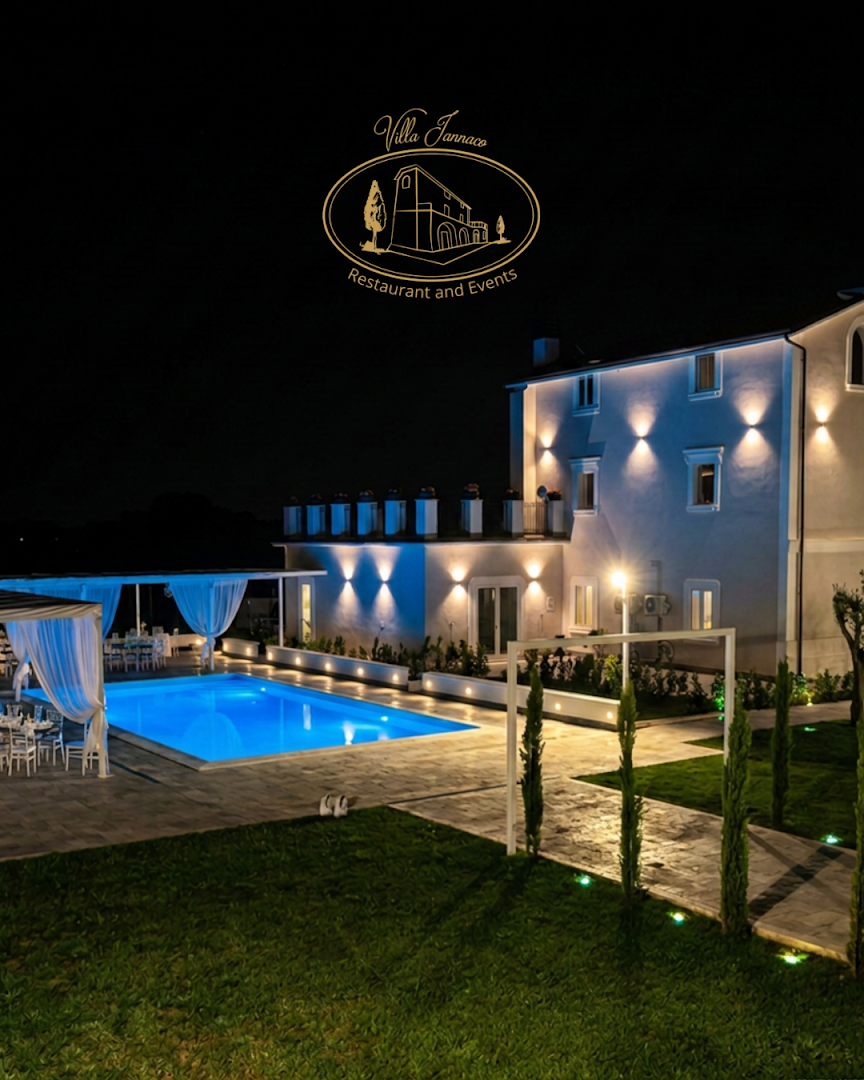 Villa Iannaco Restaurant and Events, Vitulazio