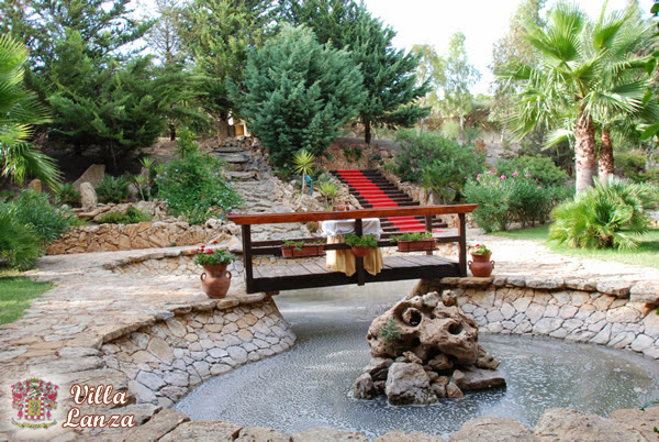 Villa Lanza - Sala Ricevimenti, Canicattì