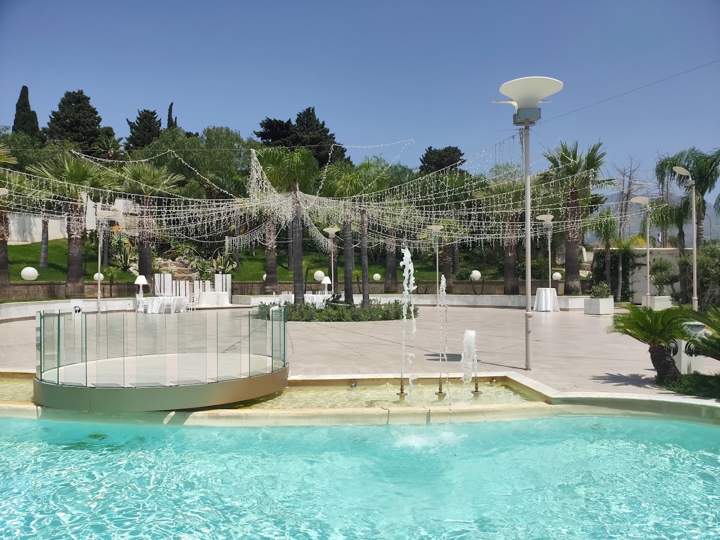 Villa Le Palme, Giardinello