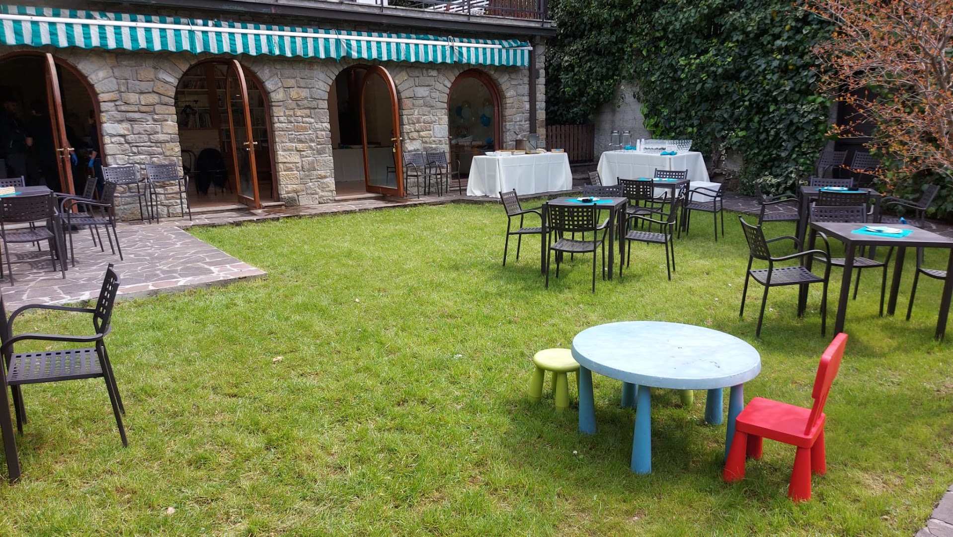 Villa Marittimi, Trieste