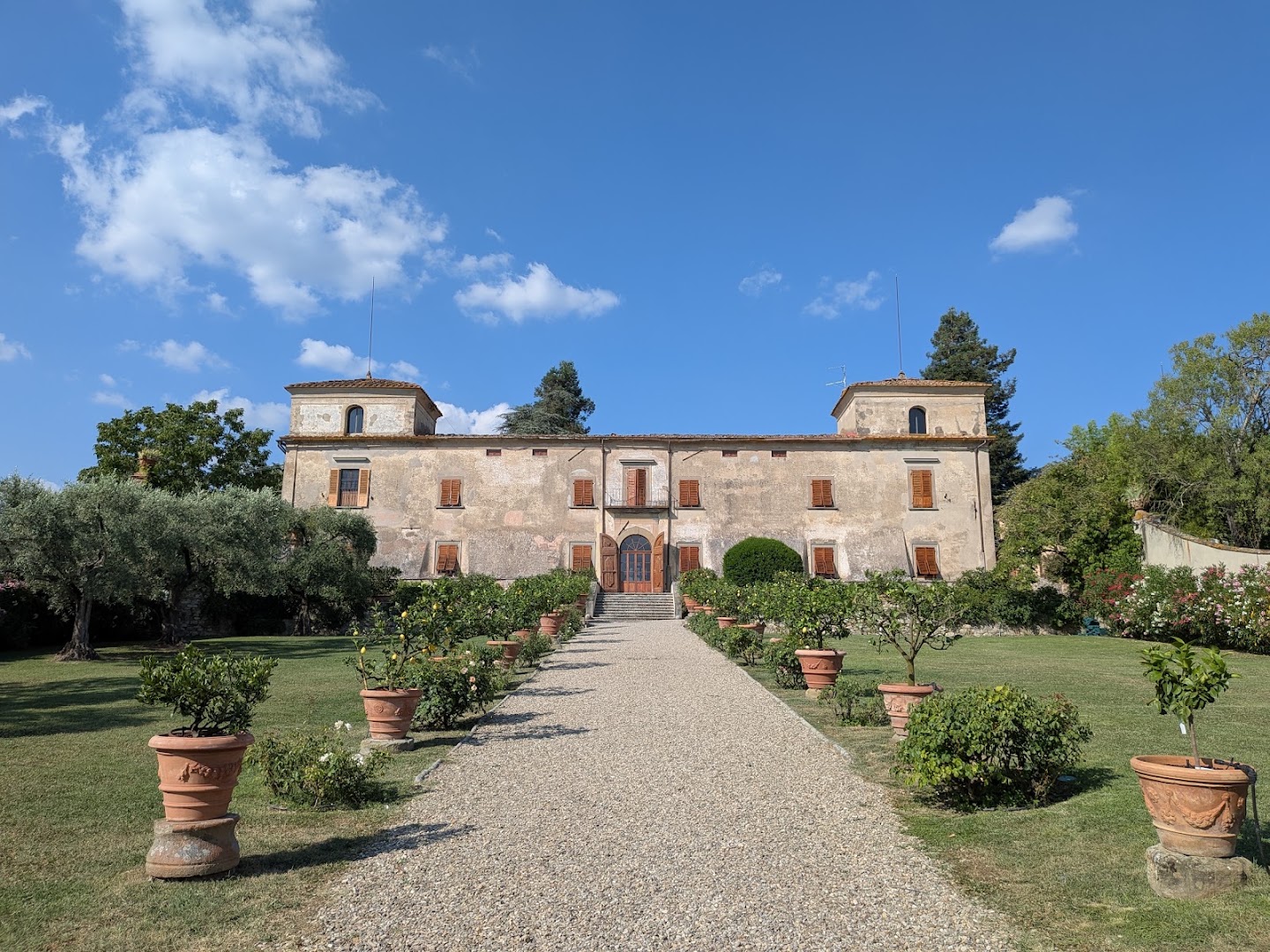 Villa Medicea di Lilliano, Wine Estate, Grassina