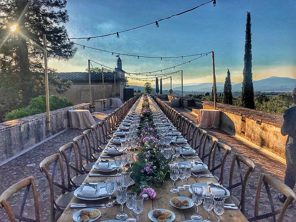 Villa Medicea di Lilliano, Wine Estate