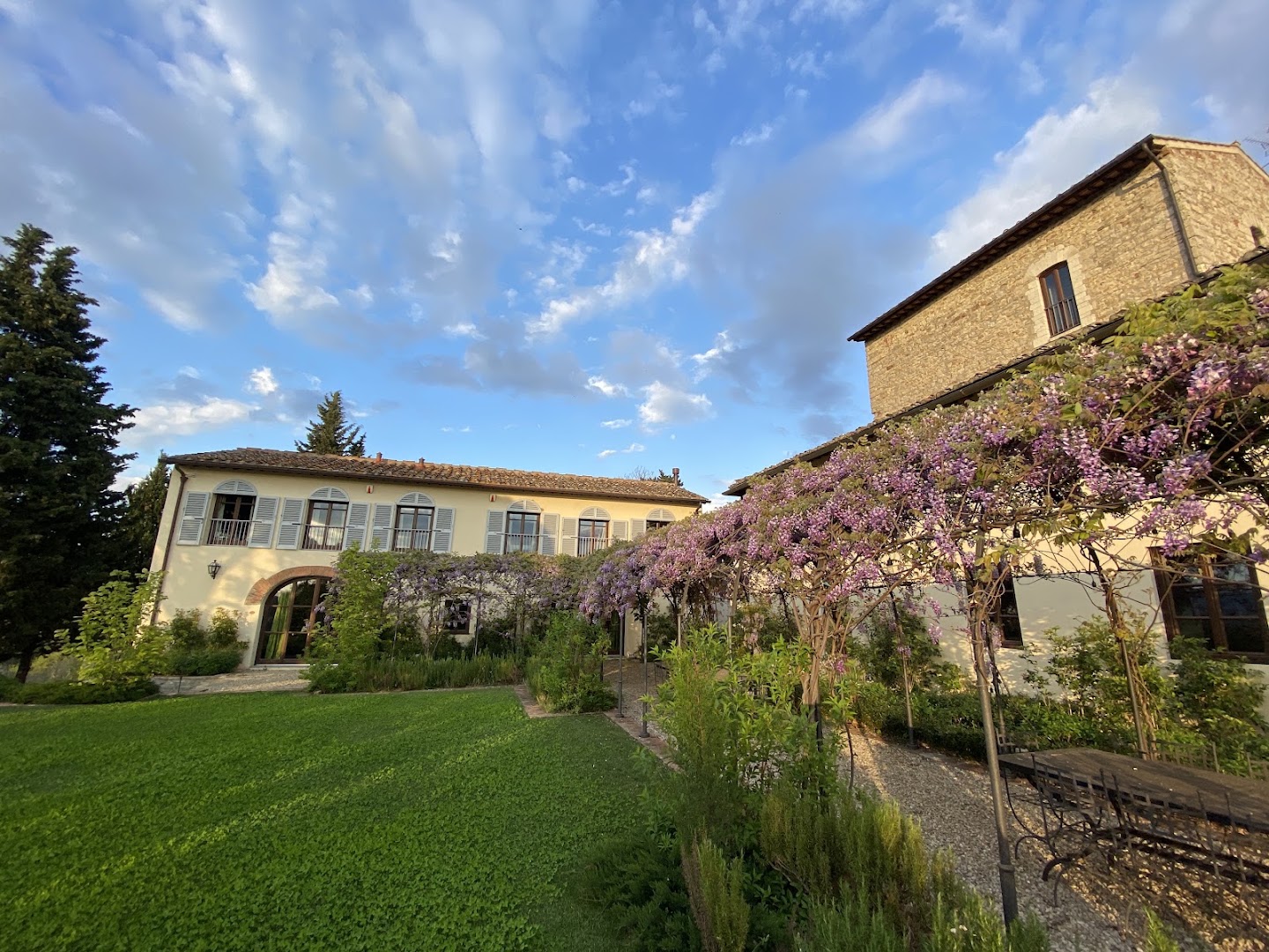 Villa Medicea di Lilliano, Wine Estate