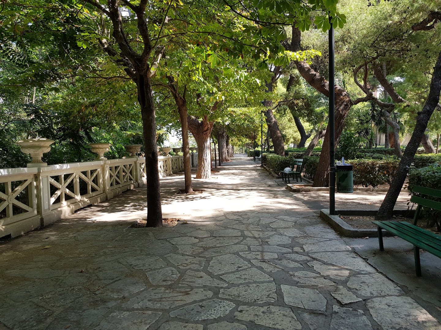 Villa Peripato, Taranto