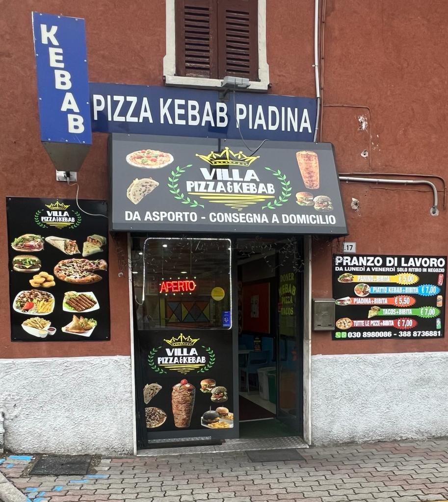 Villa pizza & kebab