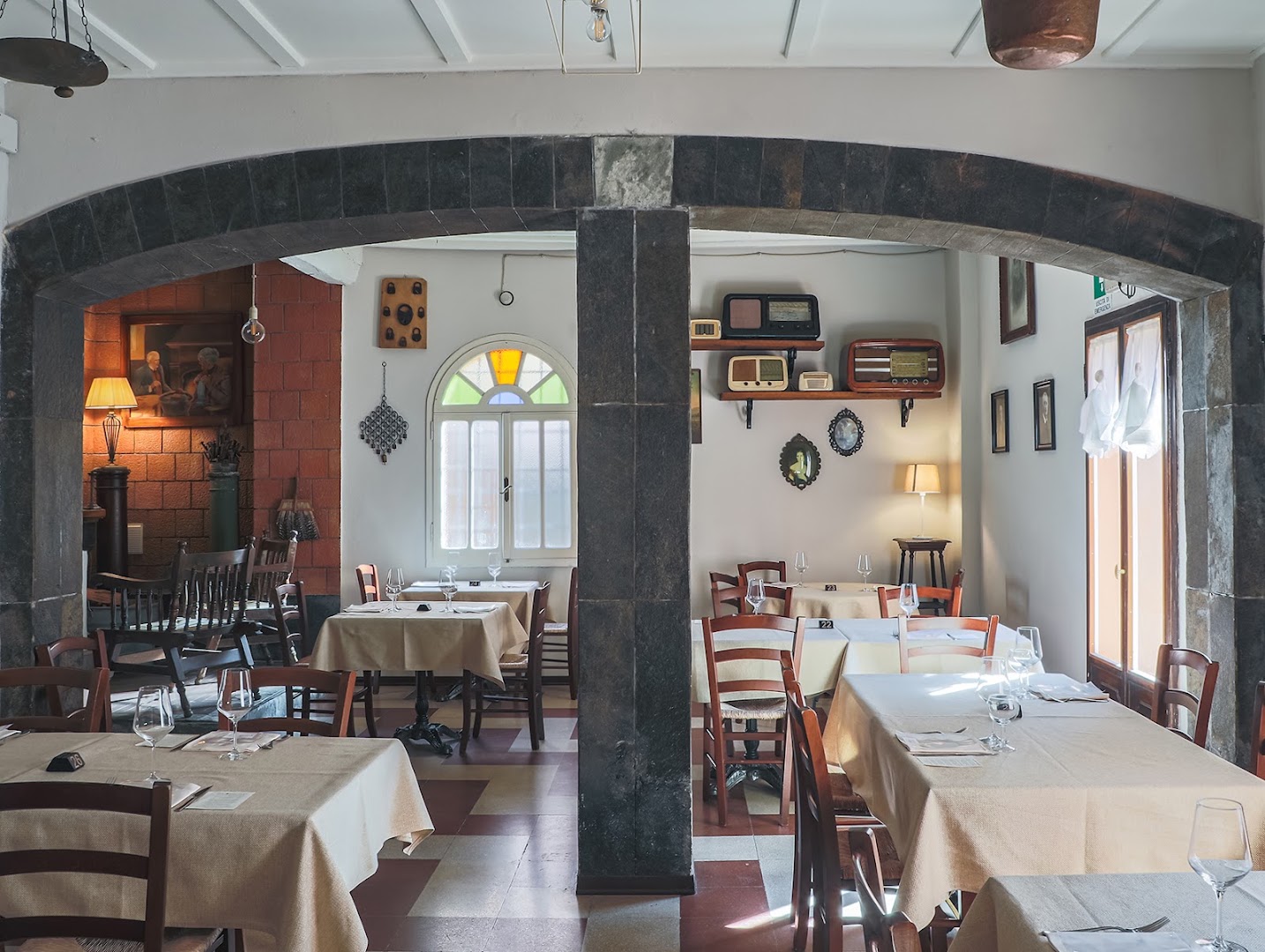 Villa San Donino - Ristorante