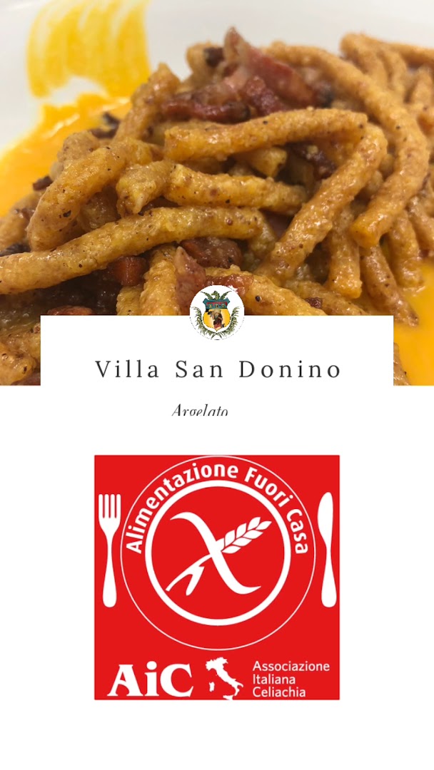 Villa San Donino - Ristorante