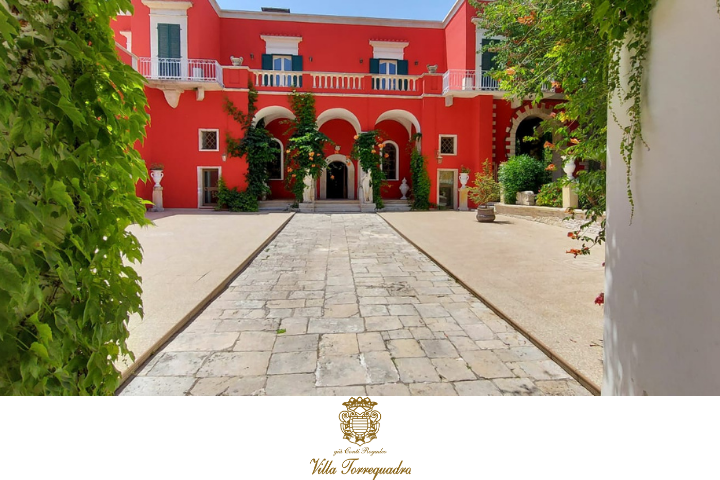 Villa Torrequadra già Conti Rogadeo