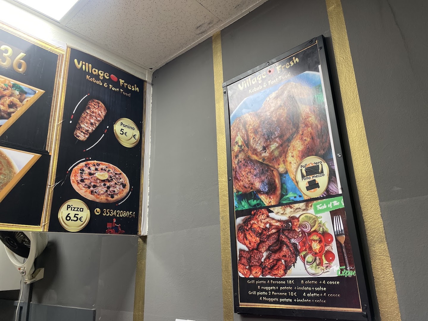 Village fresh kebab & fast food halal Indian Pakistani food