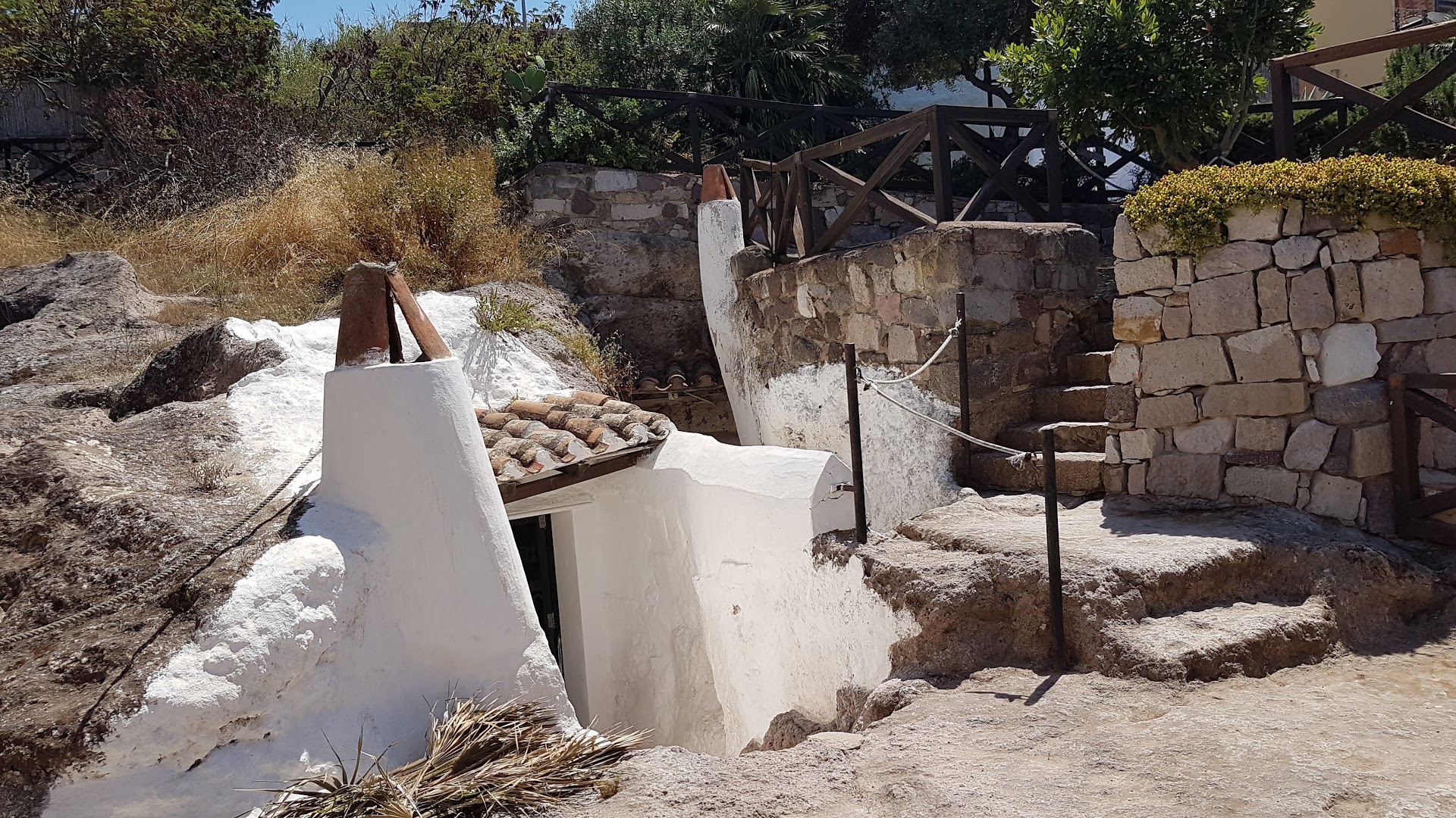 Villaggio Ipogeo Grotte Sant'Antioco Sardegna, Sant'Antioco