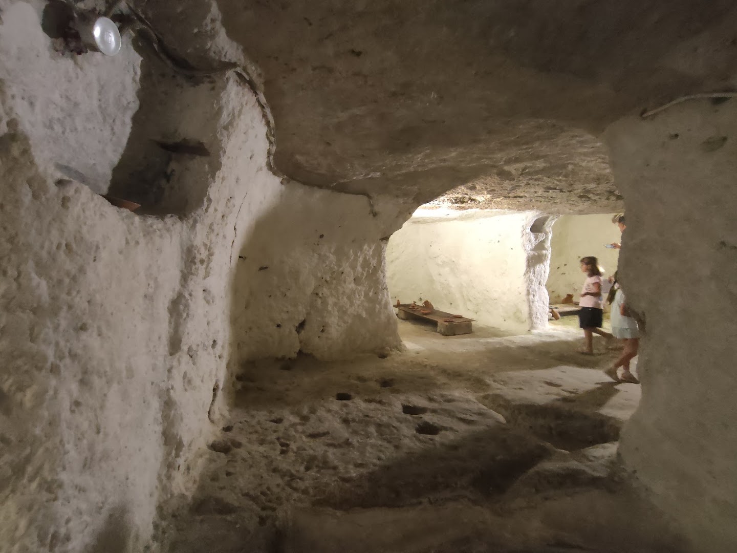 Villaggio Ipogeo Grotte Sant'Antioco Sardegna