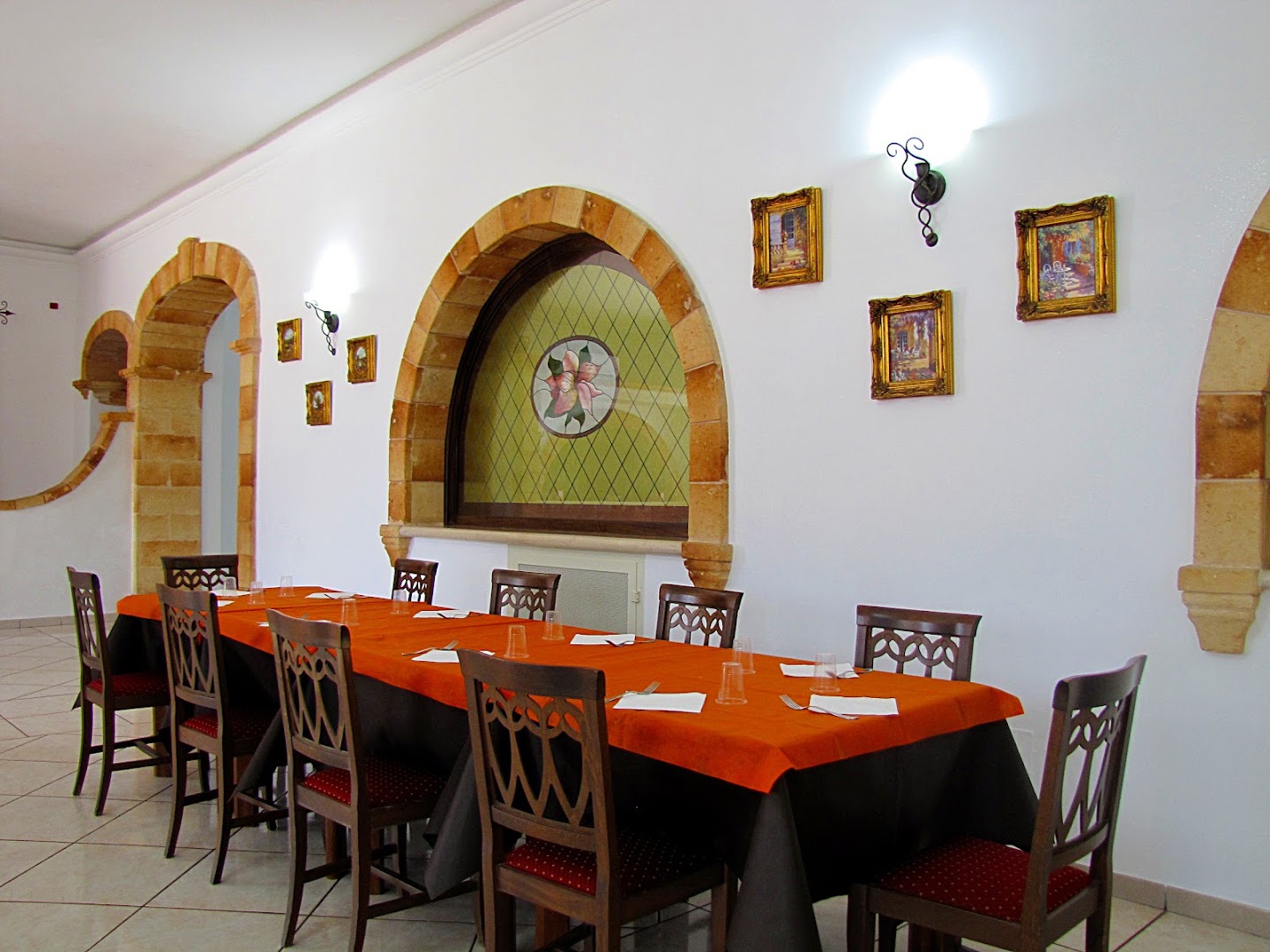 Villaggio Turistico Malibuù - Ristorante Pizzeria Orchidea