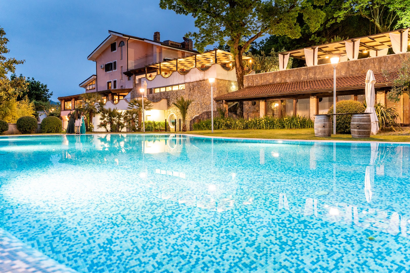 Villapiana Matrimoni ed Eventi, Coperchia