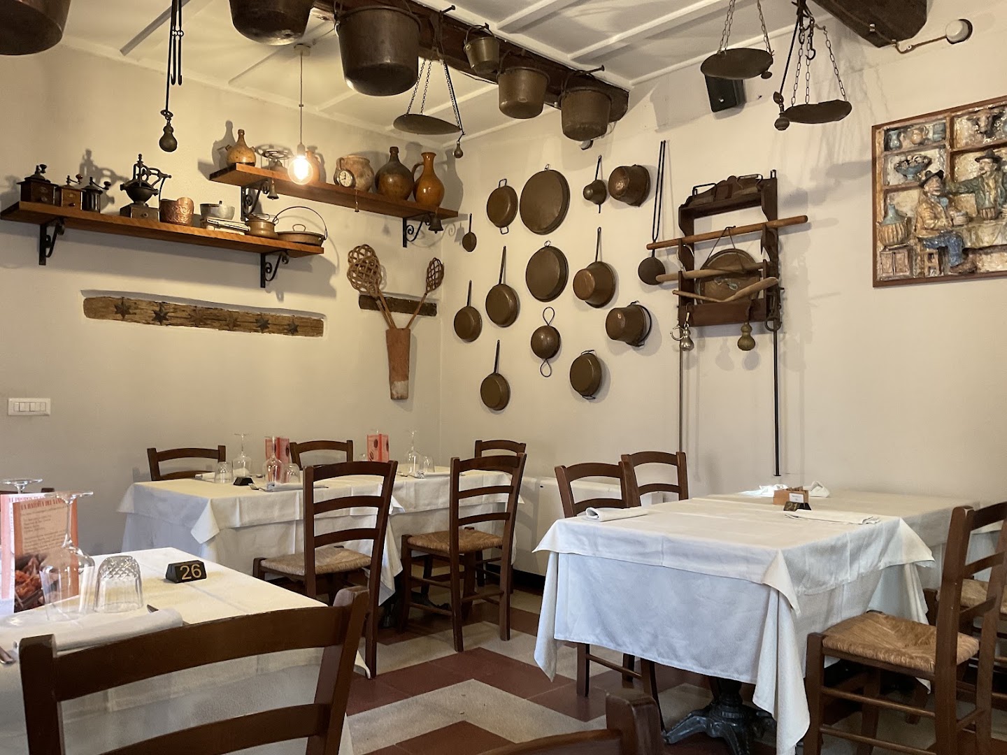 Villa San Donino - Ristorante