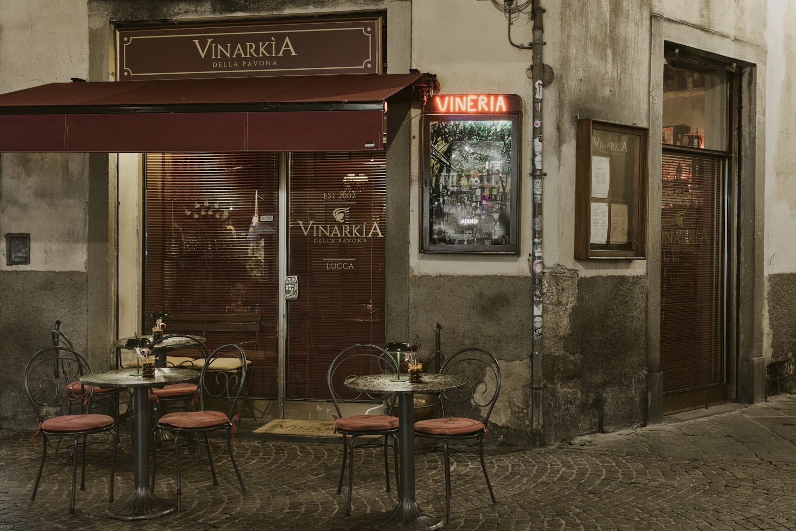 Vinarkia Della Pavona - Vineria | Cocktail Bar | Ristorante, Lucca