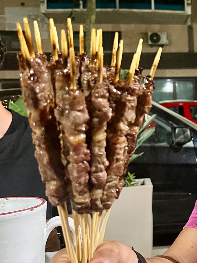 Vinarrosto Osteria Abruzzese, Brace Arrosticini