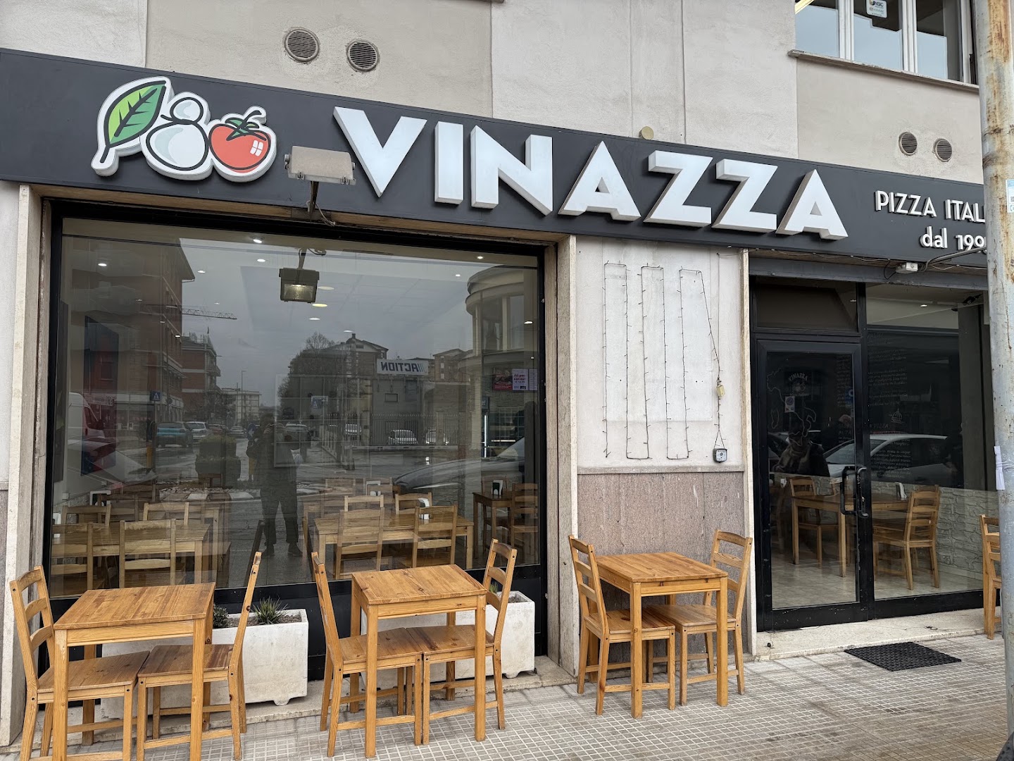 Vinazza pizza italiana
