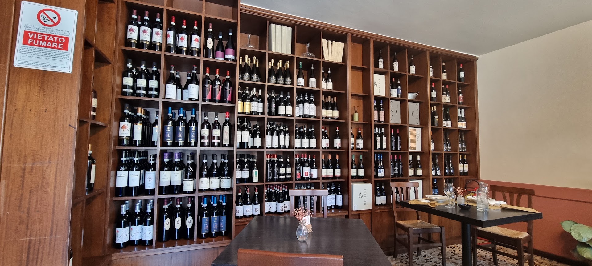 Vinbar | Osteria La Morra