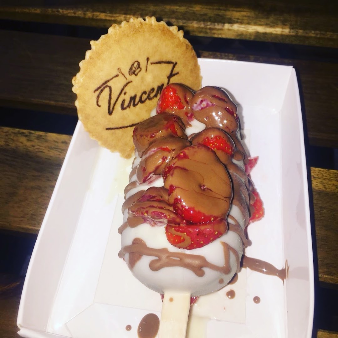 Vincent Gelateria Yogurteria Torteria