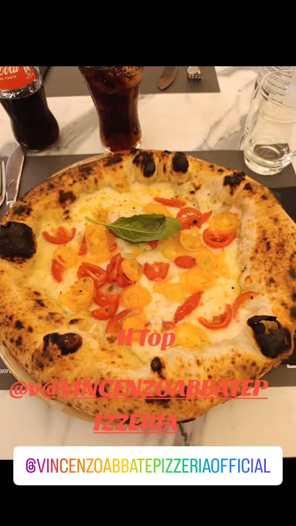 Vincenzo Abbate Pizzeria Contemporanea