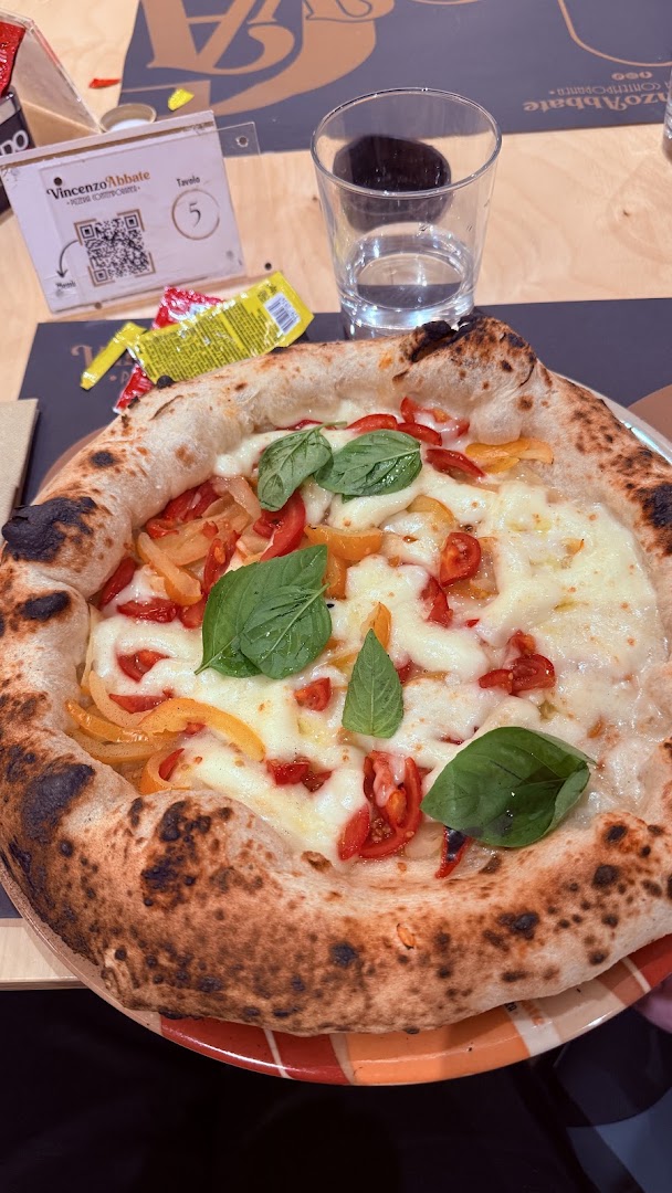 Vincenzo Abbate Pizzeria Contemporanea