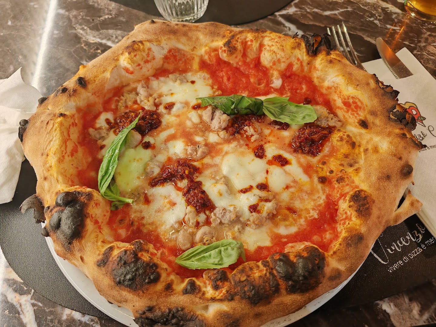 Vincenzo Capuano vivere di pizza é maraviglioso