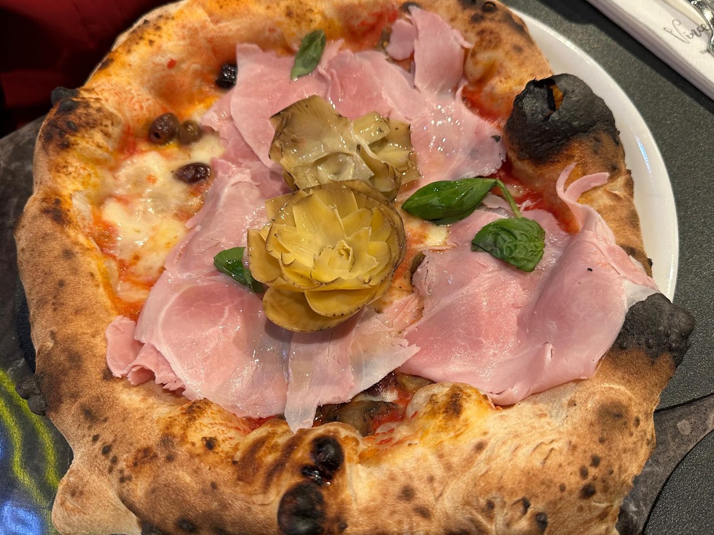 Vincenzo Capuano vivere di pizza é maraviglioso