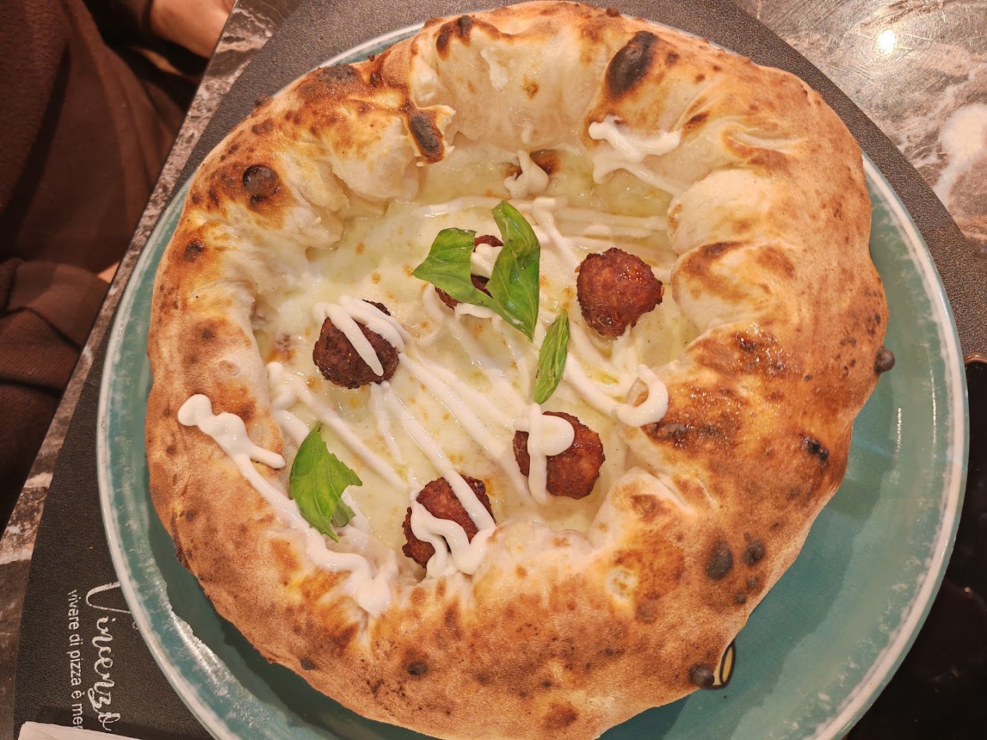 Vincenzo Capuano vivere di pizza é maraviglioso