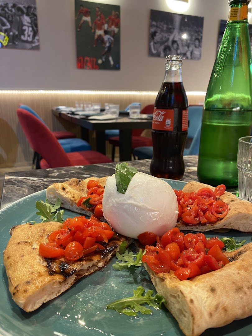 Vincenzo Capuano vivere di pizza é maraviglioso