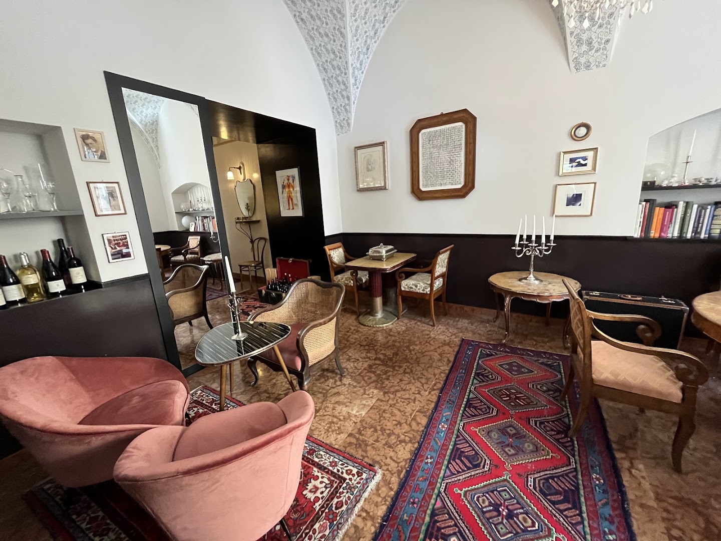 VINCENZO DEGASPERI Enotheque- Restaurant- Hotel zur Post