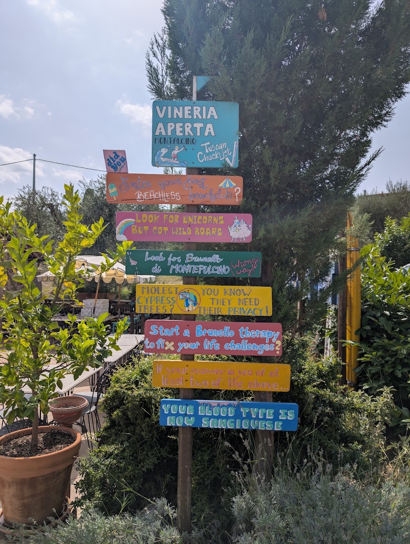 Vineria Aperta Montalcino